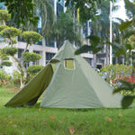 Outdoor Ultralight Pyramid Tent
