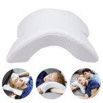 Lovers curved neck pillow memory foam cotton pillow