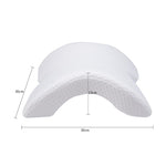 Lovers curved neck pillow memory foam cotton pillow