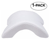 Lovers curved neck pillow memory foam cotton pillow