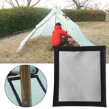 Hot Tent Stove Jack Tent Highly Flame-retardant Firewood Stove